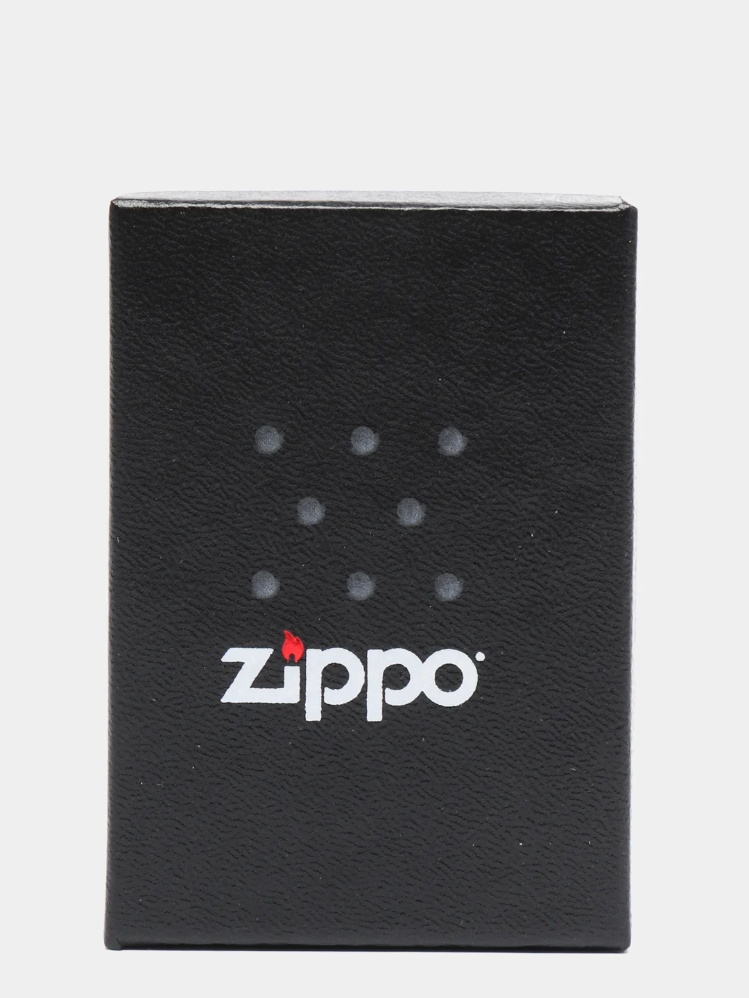 Зажигалка бензиновая Zippo 200 Alligator серебристая матовая (покрытие Brushed Chrome)