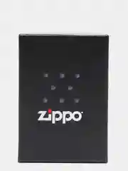 Зажигалка бензиновая Zippo 200 Alligator серебристая матовая (покрытие Brushed Chrome)
