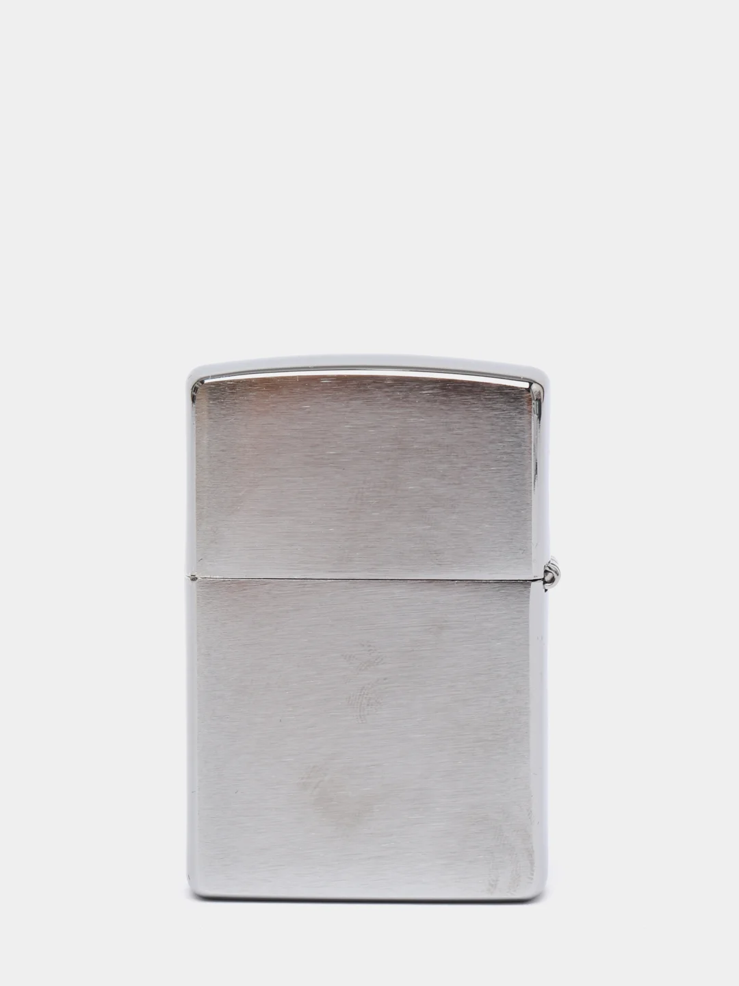 Зажигалка бензиновая Zippo 200 Alligator серебристая матовая (покрытие Brushed Chrome)