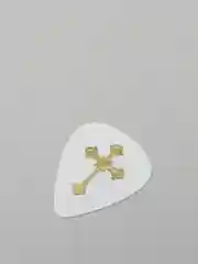 Горчичный медиатор DAndrea CP23 Christian Picks, 0.46 мм, 0.73 мм и 0.96 мм