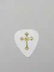 Горчичный медиатор DAndrea CP23 Christian Picks, 0.46 мм, 0.73 мм и 0.96 мм