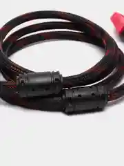 HDMI Кабель (папа) - HDMI (папа), черный, нейлоновый
