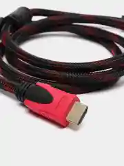 HDMI Кабель (папа) - HDMI (папа), черный, нейлоновый