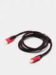 HDMI Кабель (папа) - HDMI (папа), черный, нейлоновый