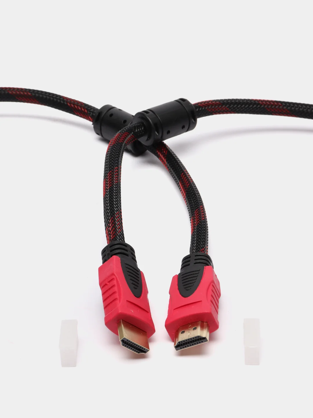 HDMI Кабель (папа) - HDMI (папа), черный, нейлоновый