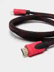 HDMI Кабель (папа) - HDMI (папа), черный, нейлоновый