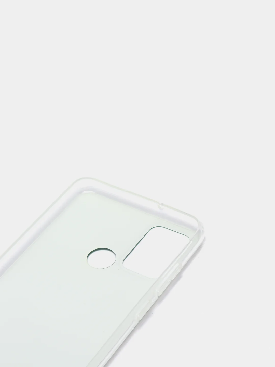 Тёмно-бирюзовый чехол Huawei Honor 9A, Хуавей Хонор 9А силиконовый с рисунком