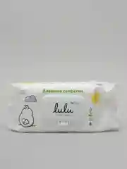 Салфетки влажные гигиенические детские LULU 72 шт 010001