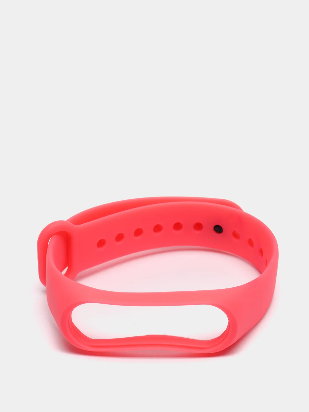 Розовый ремешки из силикона для Xiaomi Mi Band 3 и Mi Band 4, 15 цветов