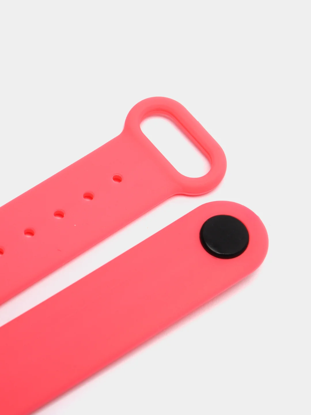 Розовый ремешки из силикона для Xiaomi Mi Band 3 и Mi Band 4, 15 цветов