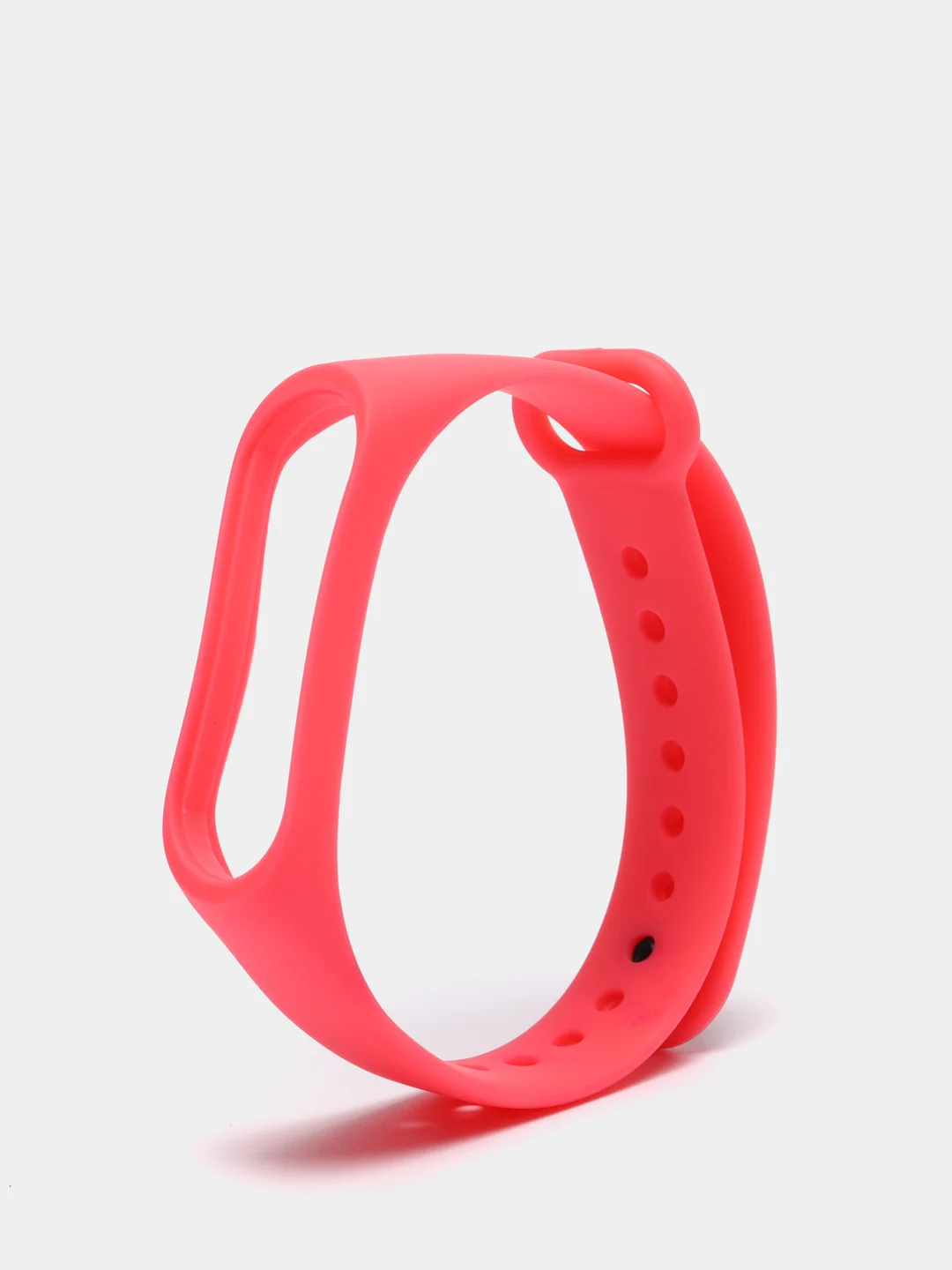 Розовый ремешки из силикона для Xiaomi Mi Band 3 и Mi Band 4, 15 цветов