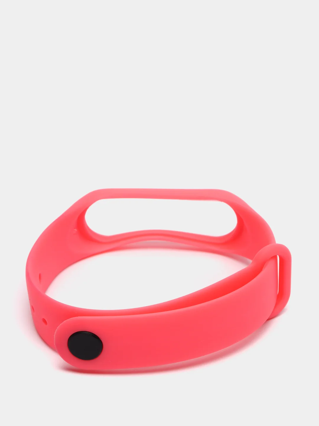 Розовый ремешки из силикона для Xiaomi Mi Band 3 и Mi Band 4, 15 цветов