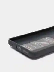 Темно-синий чехол Xiaomi Redmi Note 11 4G, 11S, Редми Нот 11 4G, 11C силиконовый под кожу с подставкой