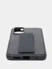 Темно-синий чехол Xiaomi Redmi Note 11 4G, 11S, Редми Нот 11 4G, 11C силиконовый под кожу с подставкой