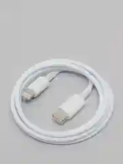 Блок питания и кабель Type-C быстрая зарядка 20W  зарядное устройство подходит для айфона
