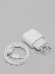 Блок питания и кабель Type-C быстрая зарядка 20W  зарядное устройство подходит для айфона