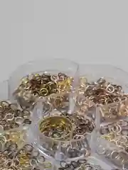 Соединительные кольца, набор с рабочим кольцом