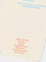 Голубой нейропсихологический набор "Учимся читать"