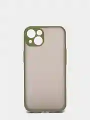 Лайм чехол для Apple iPhone 13 / iPhone 13 Pro / iPhone 13 Pro Max с цветными кнопками