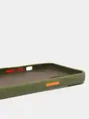 Лайм чехол для Apple iPhone 13 / iPhone 13 Pro / iPhone 13 Pro Max с цветными кнопками