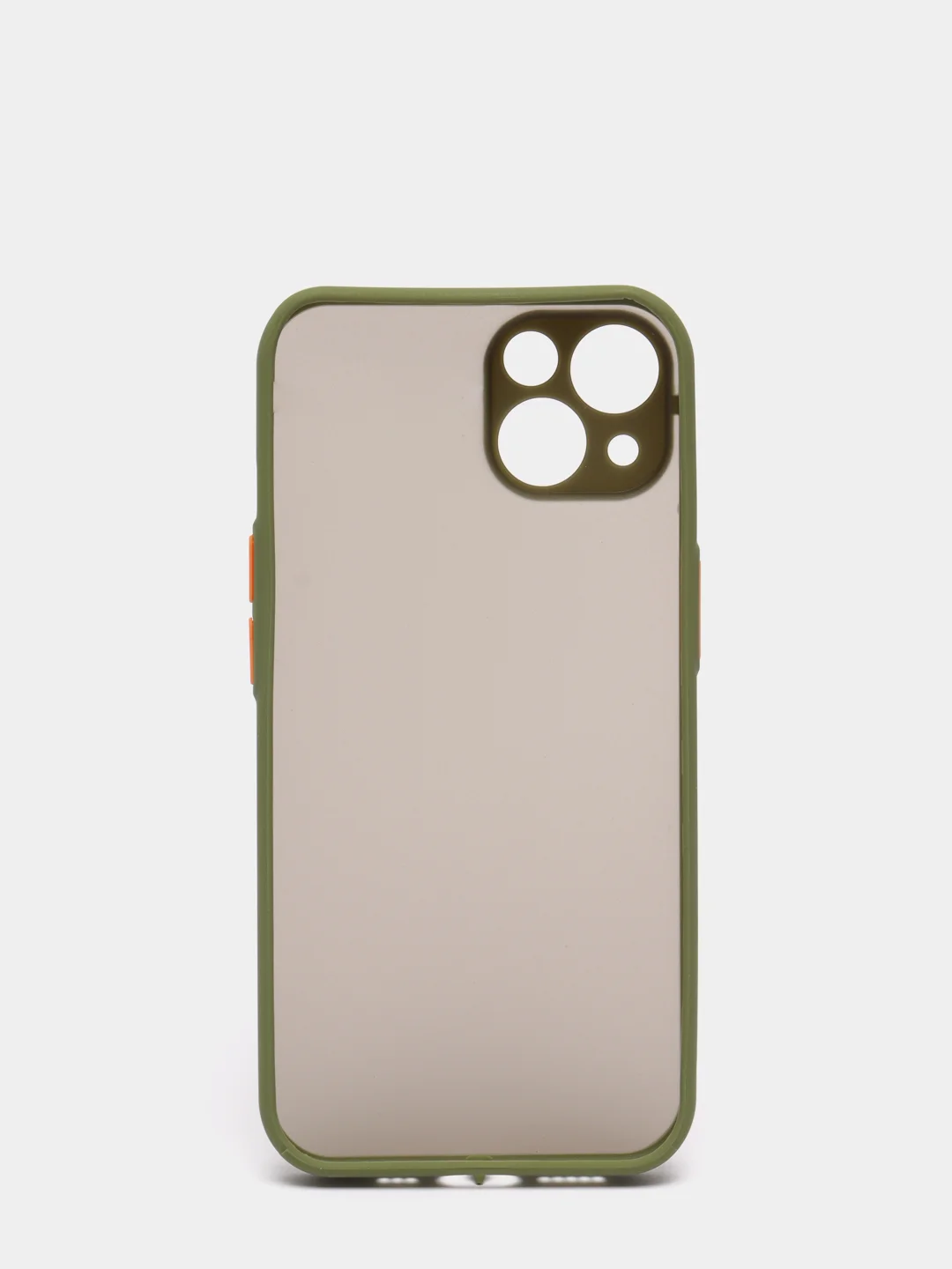 Лайм чехол для Apple iPhone 13 / iPhone 13 Pro / iPhone 13 Pro Max с цветными кнопками