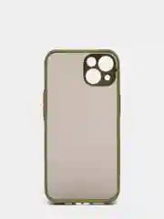 Лайм чехол для Apple iPhone 13 / iPhone 13 Pro / iPhone 13 Pro Max с цветными кнопками