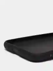 Черный чехол Samsung Galaxy A01 / M01, Галакси А01 / М01 чехол силиконовый рифленый