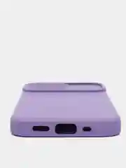 Лавандовый чехол для iPhone 11, 13, 12, Pro, Max, Mini, защита камеры, бархатный