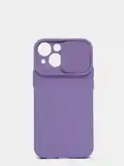 Лавандовый чехол для iPhone 11, 13, 12, Pro, Max, Mini, защита камеры, бархатный