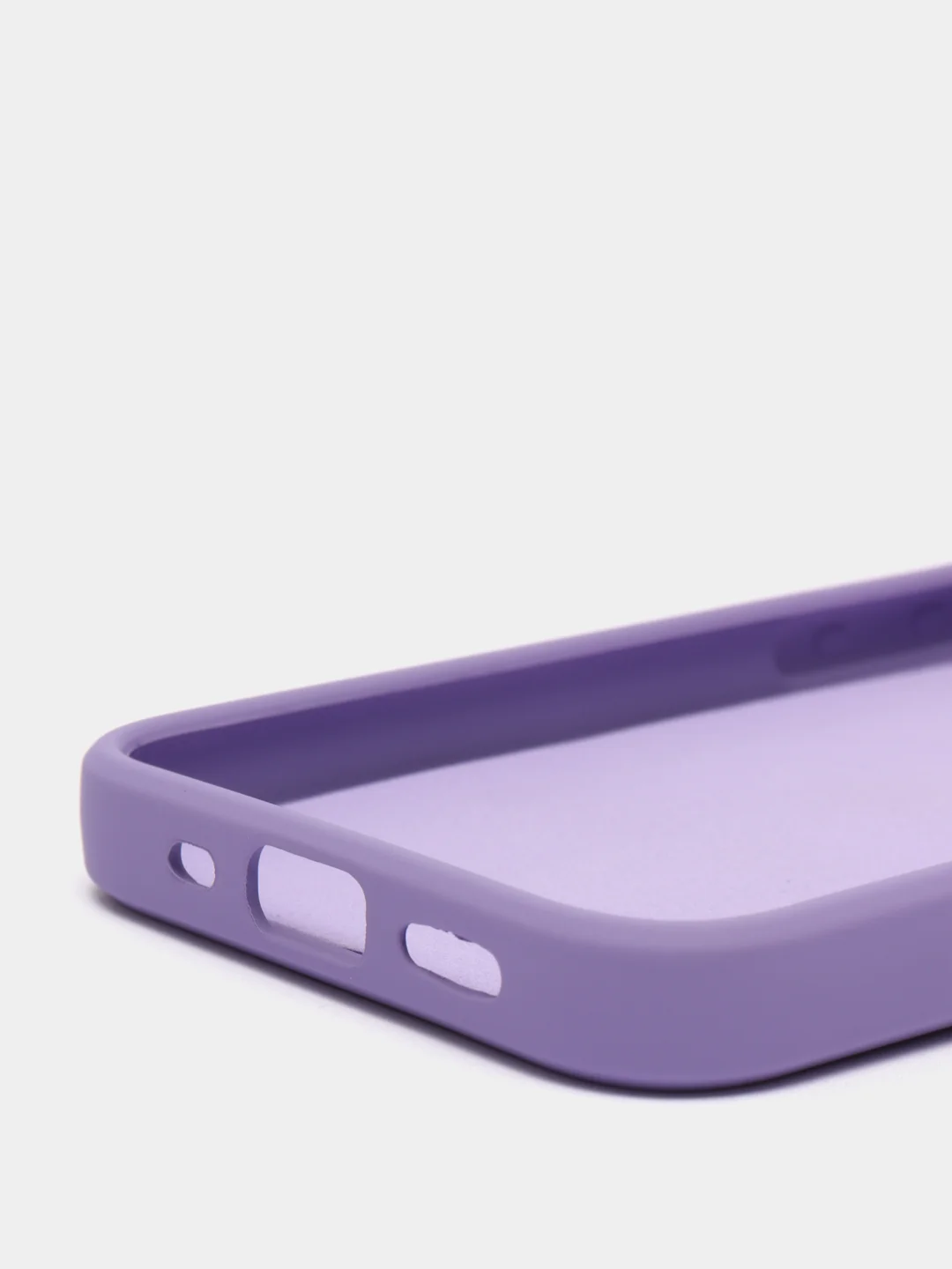 Лавандовый чехол для iPhone 11, 13, 12, Pro, Max, Mini, защита камеры, бархатный