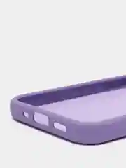 Лавандовый чехол для iPhone 11, 13, 12, Pro, Max, Mini, защита камеры, бархатный