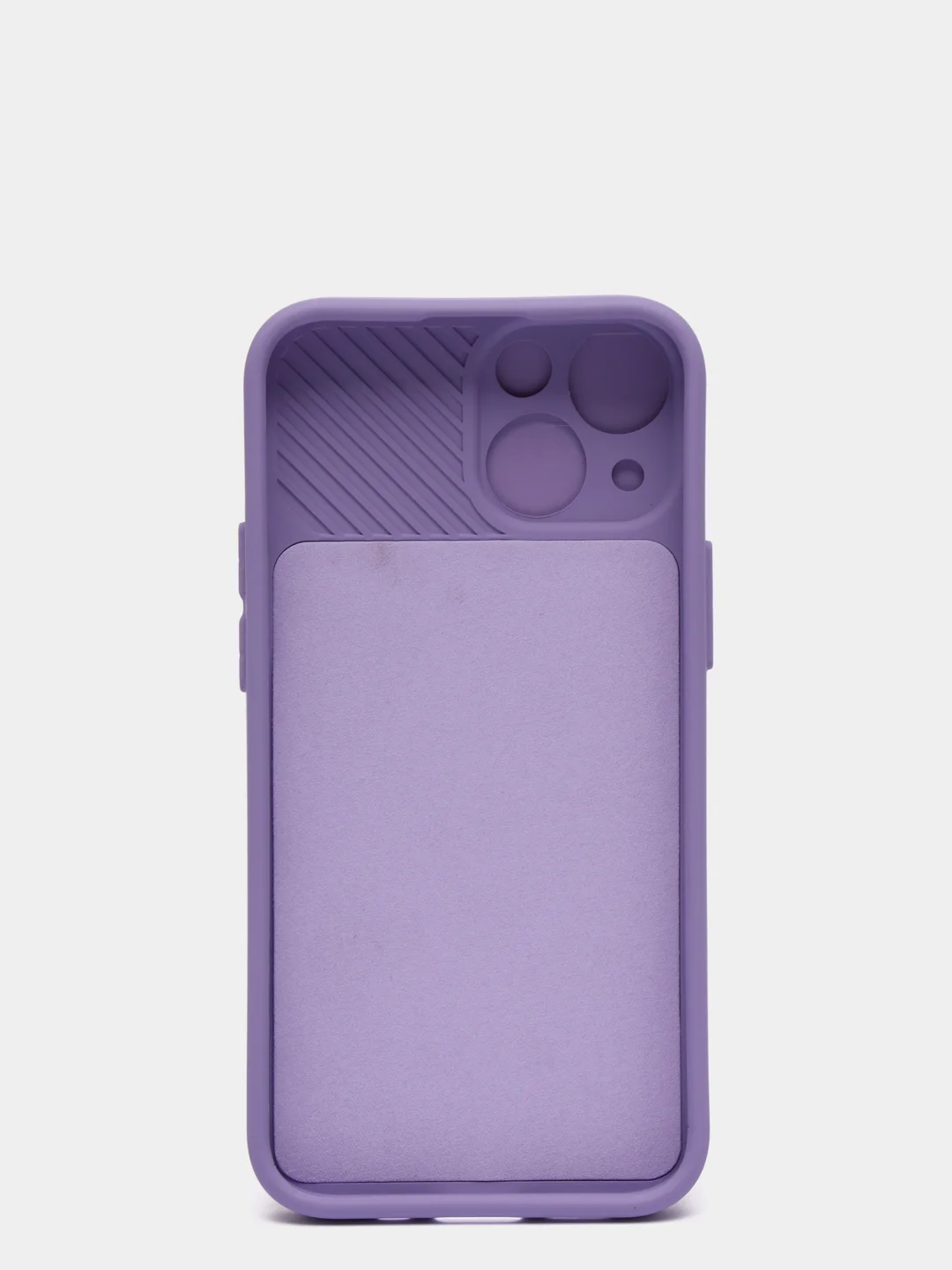 Лавандовый чехол для iPhone 11, 13, 12, Pro, Max, Mini, защита камеры, бархатный