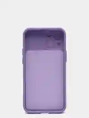 Лавандовый чехол для iPhone 11, 13, 12, Pro, Max, Mini, защита камеры, бархатный