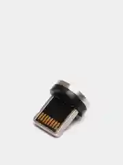 Магнитный штекер коннектор MICRO USB, TYPE-C,  LIGHTNING