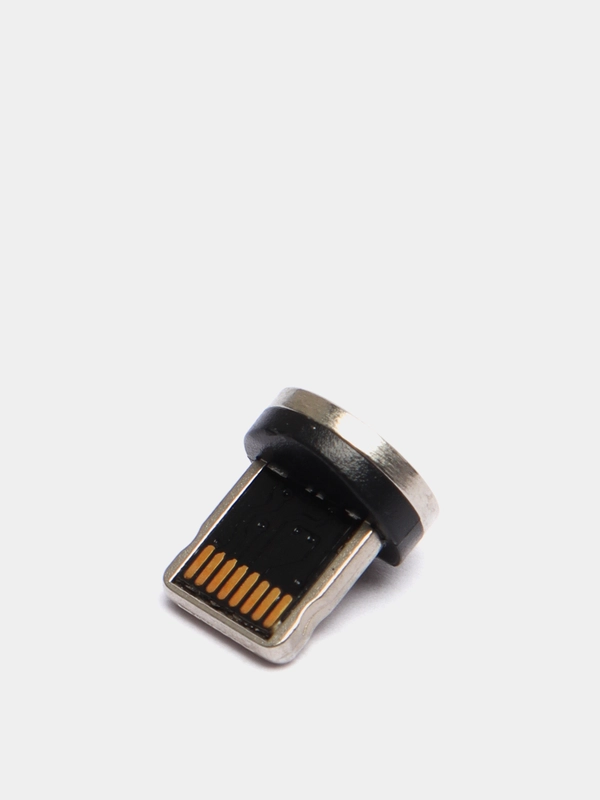 Магнитный штекер коннектор MICRO USB, TYPE-C,  LIGHTNING