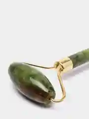 Тёмно-зелёный нефритовые массажеры/скребок из камня/ролик из камня/массажный/нефритовая гуаша