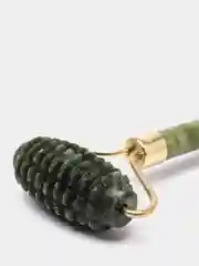 Лайм нефритовые массажеры/скребок из камня/ролик из камня/массажный/нефритовая гуаша