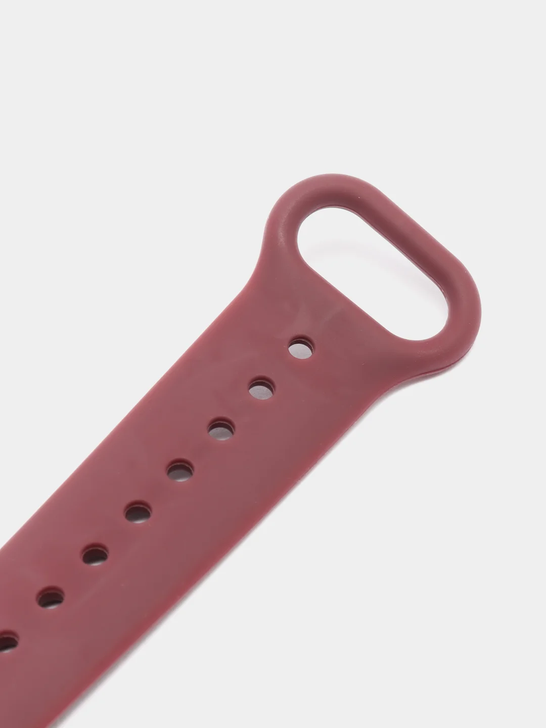 Багровый ремешок для фитнес браслета Xiaomi Miband 5, Miband 6