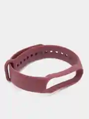 Багровый ремешок для фитнес браслета Xiaomi Miband 5, Miband 6
