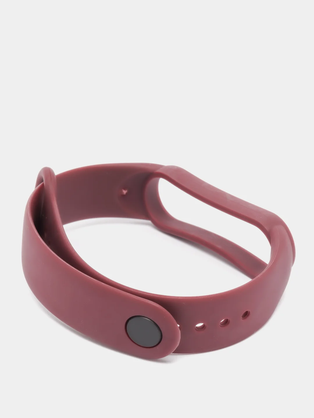 Багровый ремешок для фитнес браслета Xiaomi Miband 5, Miband 6