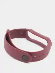 Багровый ремешок для фитнес браслета Xiaomi Miband 5, Miband 6