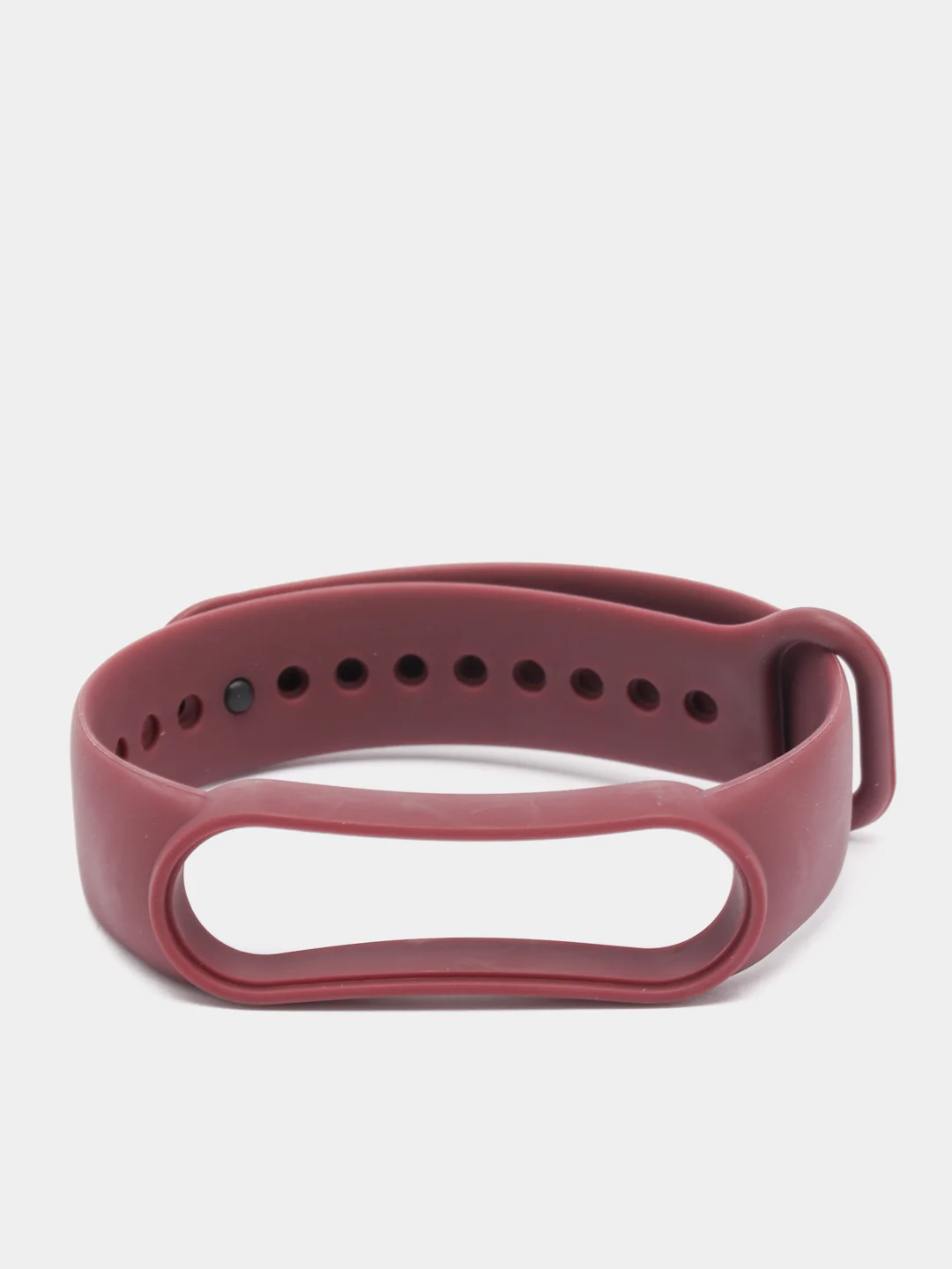 Багровый ремешок для фитнес браслета Xiaomi Miband 5, Miband 6