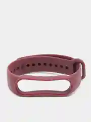 Багровый ремешок для фитнес браслета Xiaomi Miband 5, Miband 6