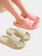 Оливковый шлепанцы женские