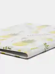 Желтый обложка на паспорт