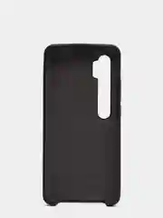 Черный чехол силиконовый Silicone Cover Case для Xiaomi Mi CC9 Pro, Note 10