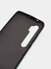 Черный чехол силиконовый Silicone Cover Case для Xiaomi Mi CC9 Pro, Note 10