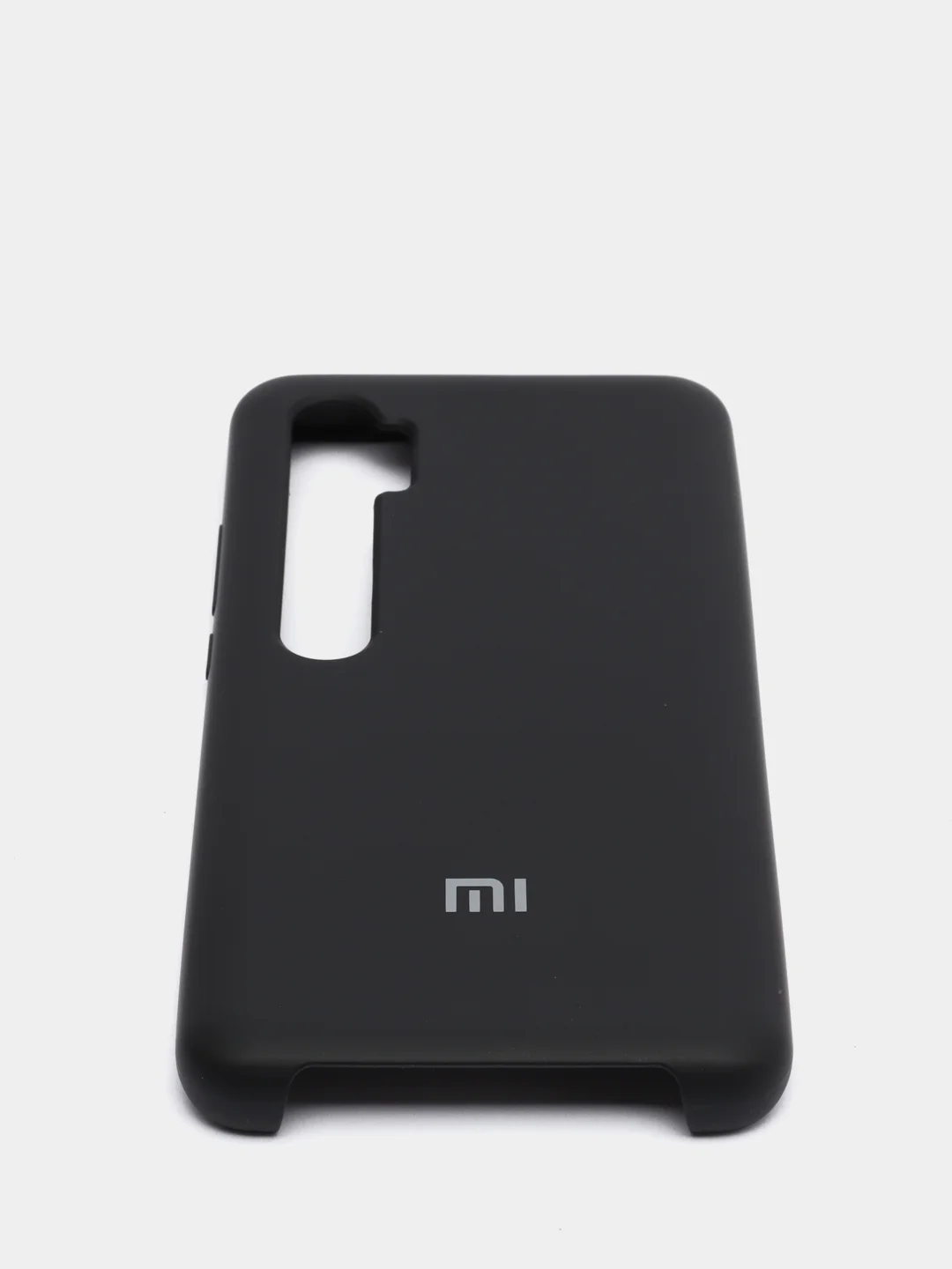 Черный чехол силиконовый Silicone Cover Case для Xiaomi Mi CC9 Pro, Note 10