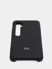Черный чехол силиконовый Silicone Cover Case для Xiaomi Mi CC9 Pro, Note 10