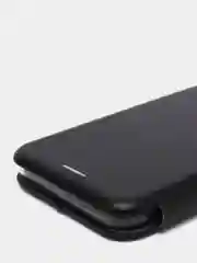 Черный чехол книжка для Samsung Galaxy J5 Prime